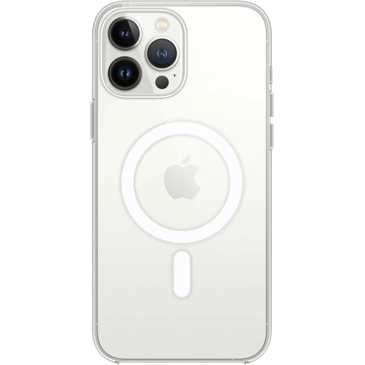 Apple İphone 14 Pro Max Kılıf Pc Real Magsafe Kapak - Şeffaf