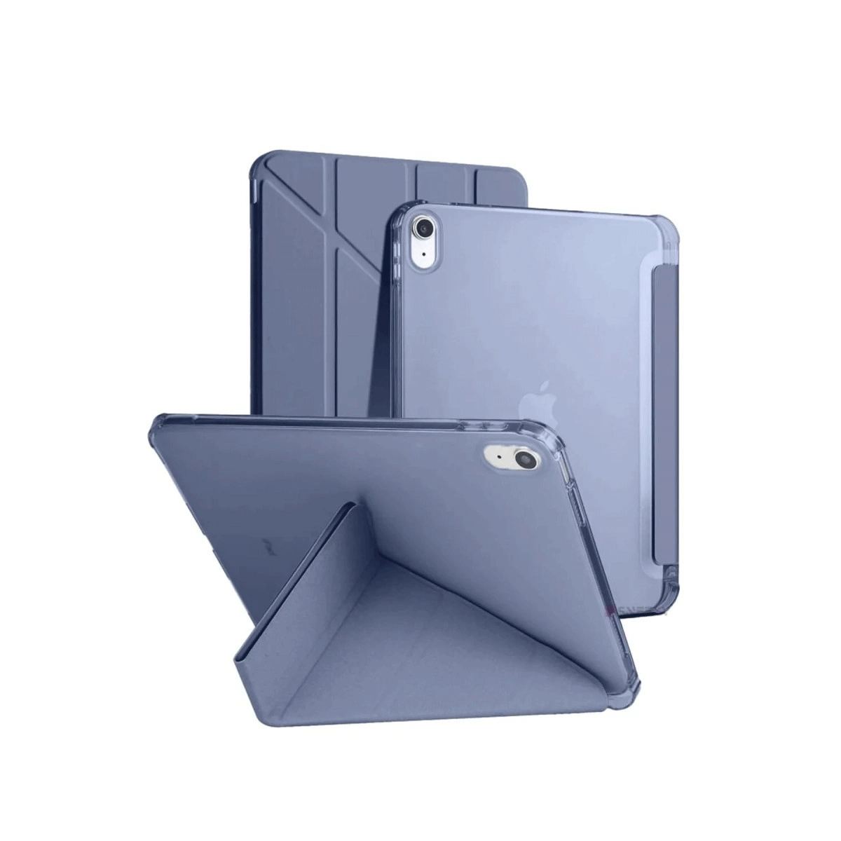 Apple İpad 2022 10.9 (10.nesil) Kılıf Kalemlikli Mars Tablet Kılıfı - Lavender