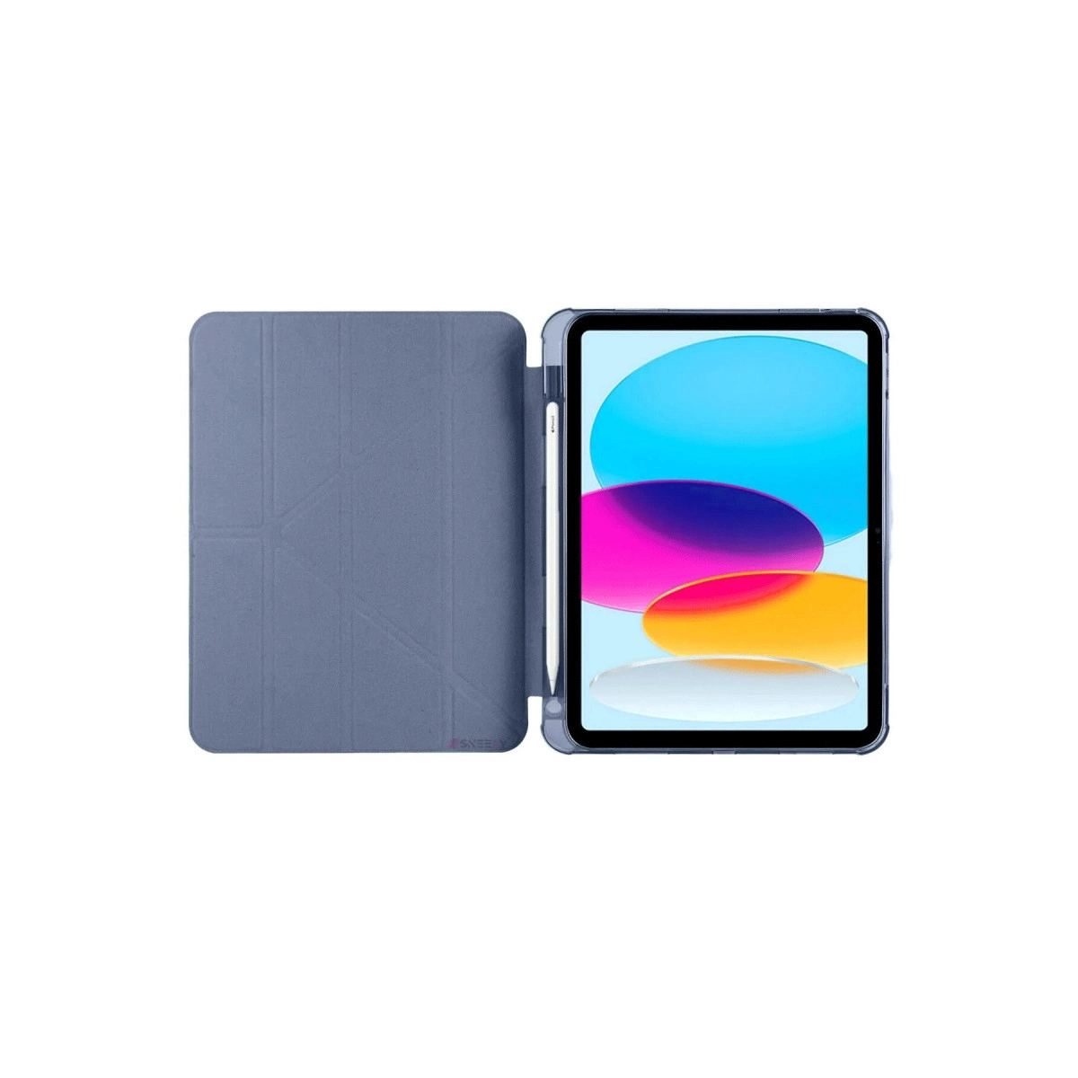 Apple İpad 2022 10.9 (10.nesil) Kılıf Kalemlikli Mars Tablet Kılıfı - Lavender