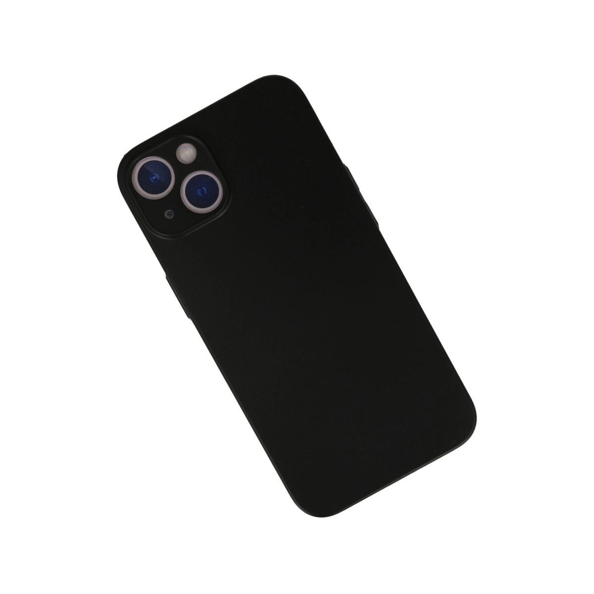 Apple İphone 13 Kılıf Pp Ultra İnce Kapak - Siyah