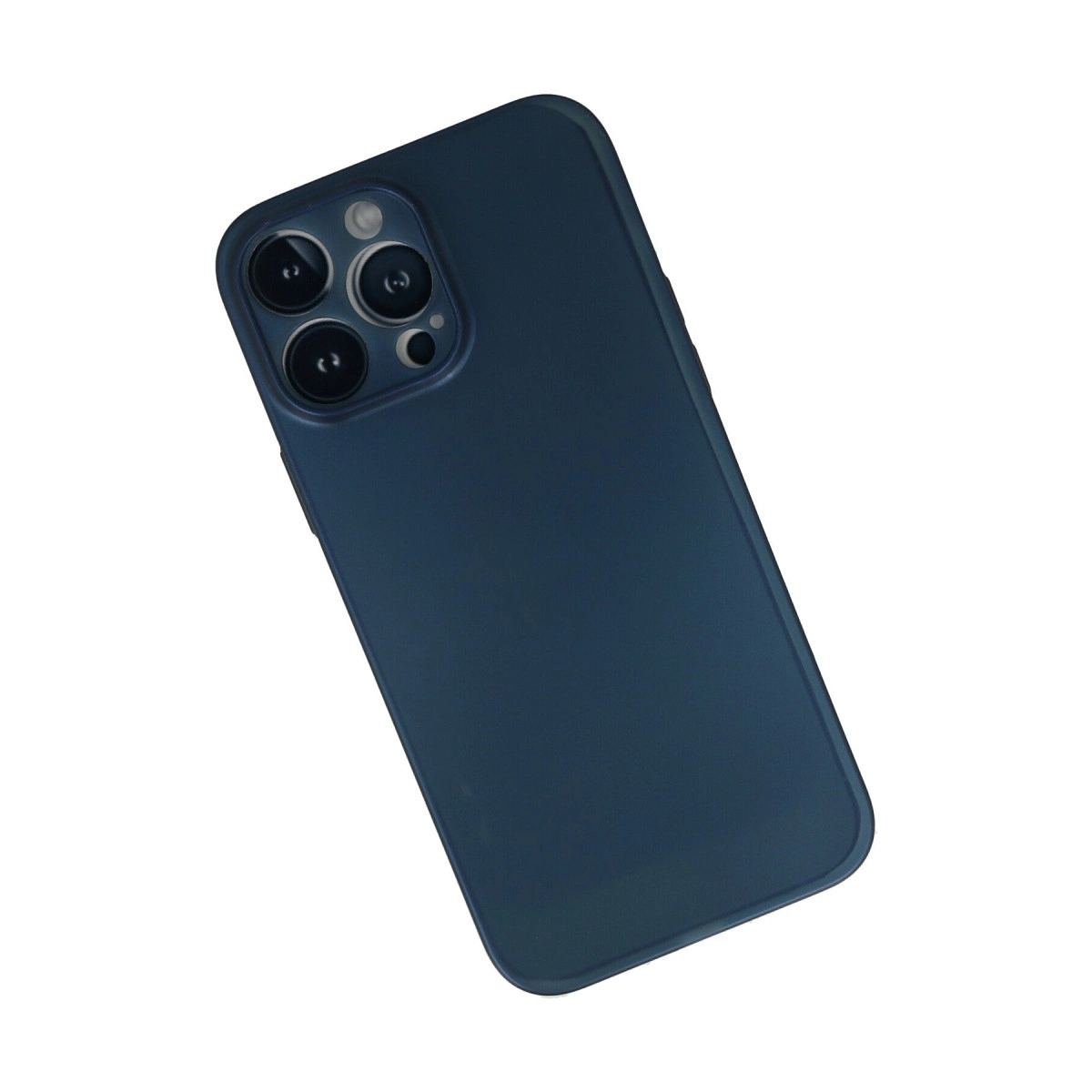 Apple İphone 13 Pro Kılıf Pp Ultra İnce Kapak - Mavi