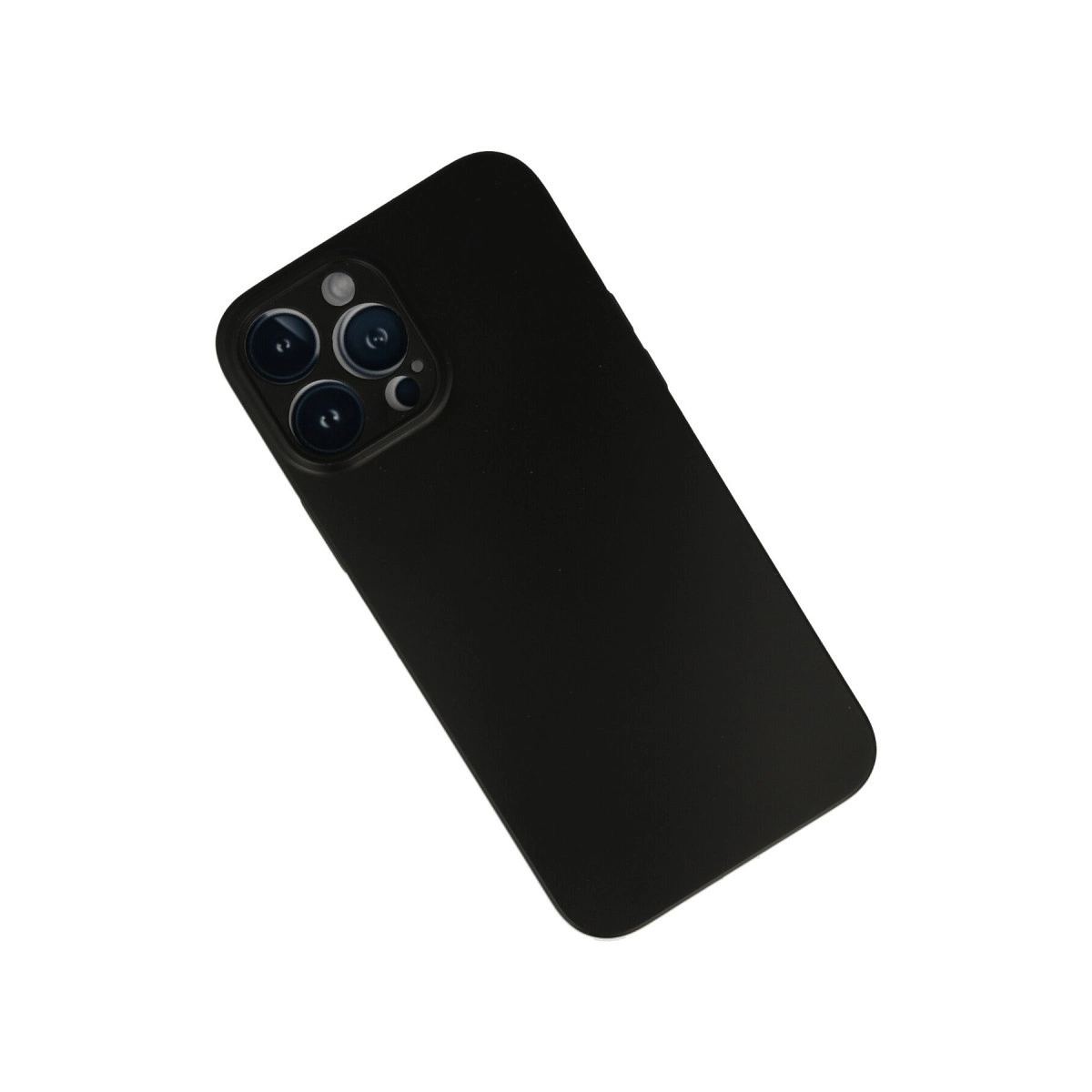 Apple İphone 13 Pro Kılıf Pp Ultra İnce Kapak - Siyah