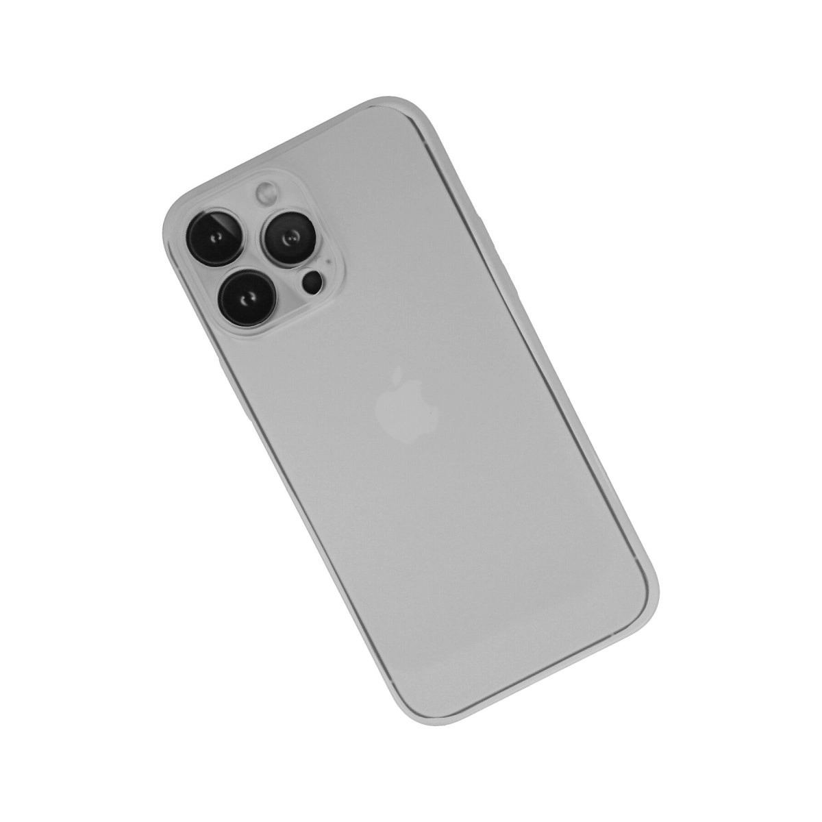 Apple İphone 13 Pro Kılıf Pp Ultra İnce Kapak - Beyaz