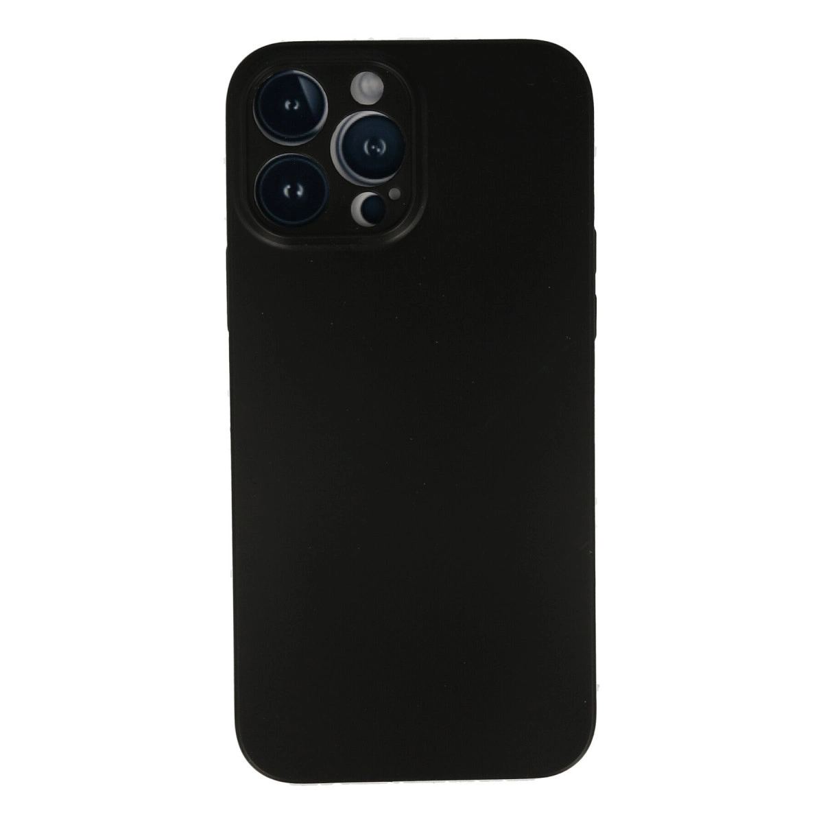 Apple İphone 13 Pro Max Kılıf Pp Ultra İnce Kapak - Siyah