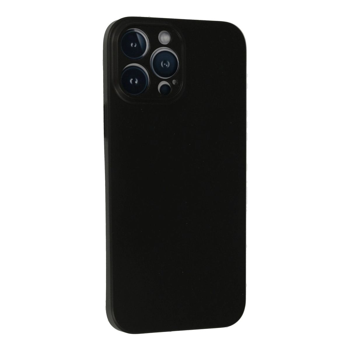Apple İphone 13 Pro Max Kılıf Pp Ultra İnce Kapak - Siyah