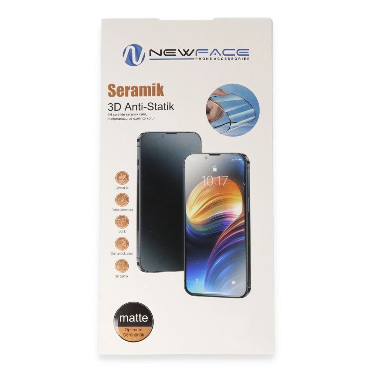 Oppo A74 4g 3d Antistatik Mat Seramik Nano Ekran Koruyucu