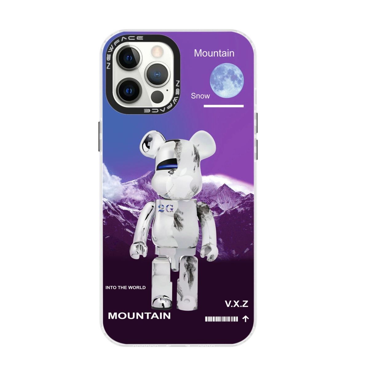 Apple İphone 12 Pro Max Kılıf Estoril Desenli Kapak - Estoril - 8