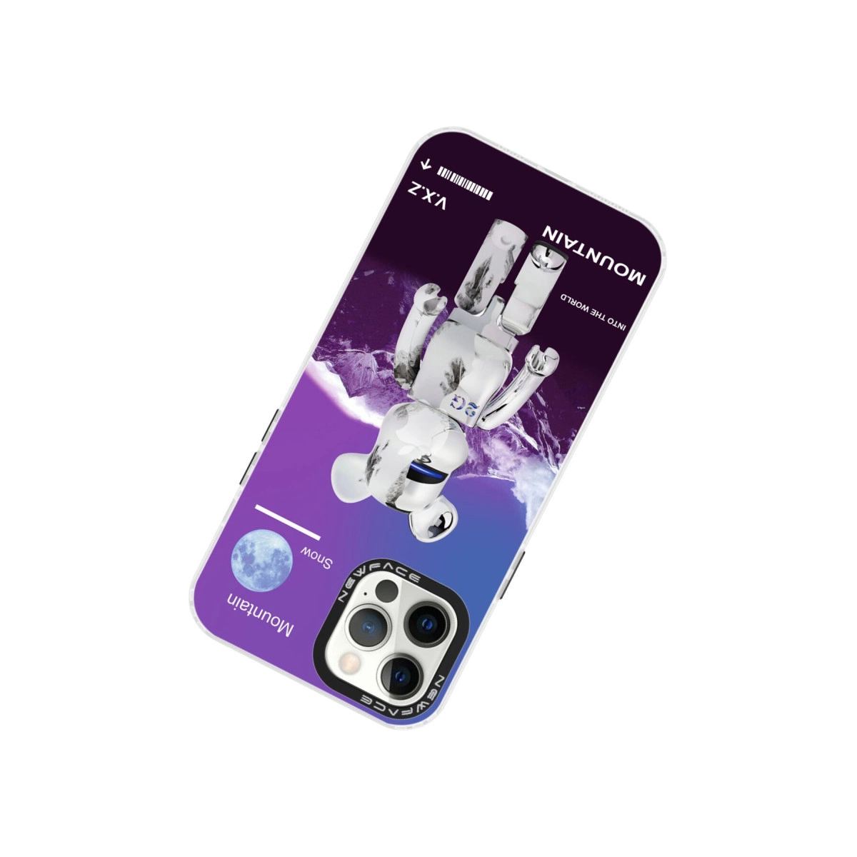 Apple İphone 12 Pro Max Kılıf Estoril Desenli Kapak - Estoril - 8