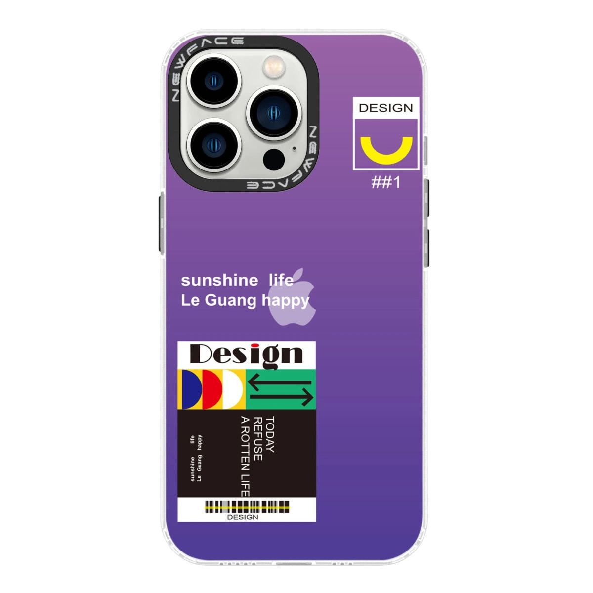 Apple İphone 13 Pro Kılıf Estoril Desenli Kapak - Estoril - 4