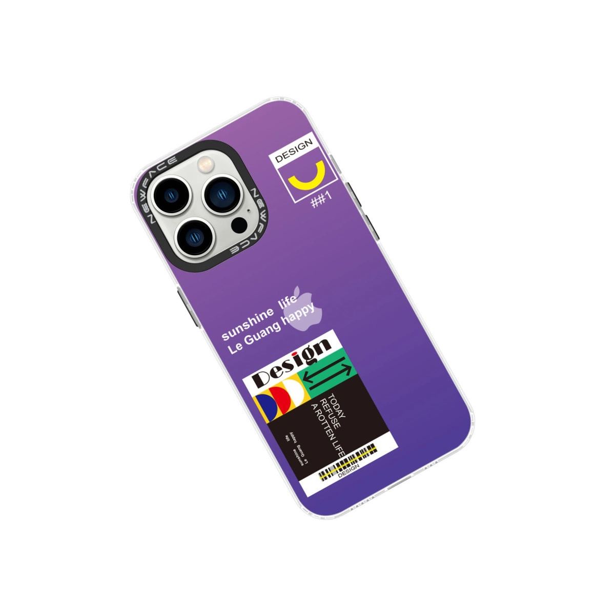Apple İphone 13 Pro Kılıf Estoril Desenli Kapak - Estoril - 4