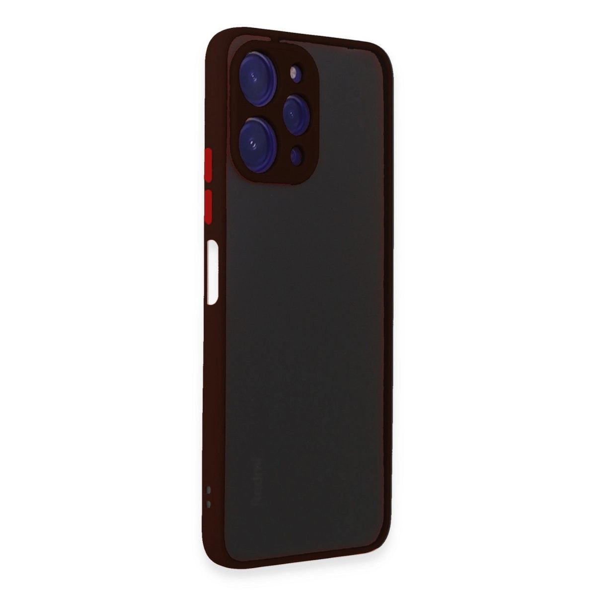Xiaomi Redmi 12 Kılıf Montreal Silikon Kapak - Siyah