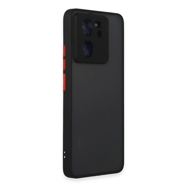 Xiaomi Mi 13t Pro Kılıf Montreal Silikon Kapak - Siyah