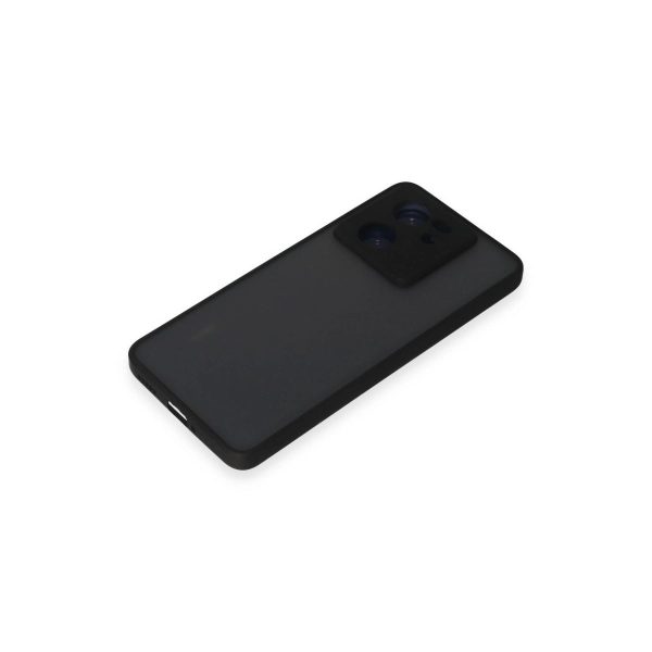 Xiaomi Mi 13t Pro Kılıf Montreal Silikon Kapak - Siyah