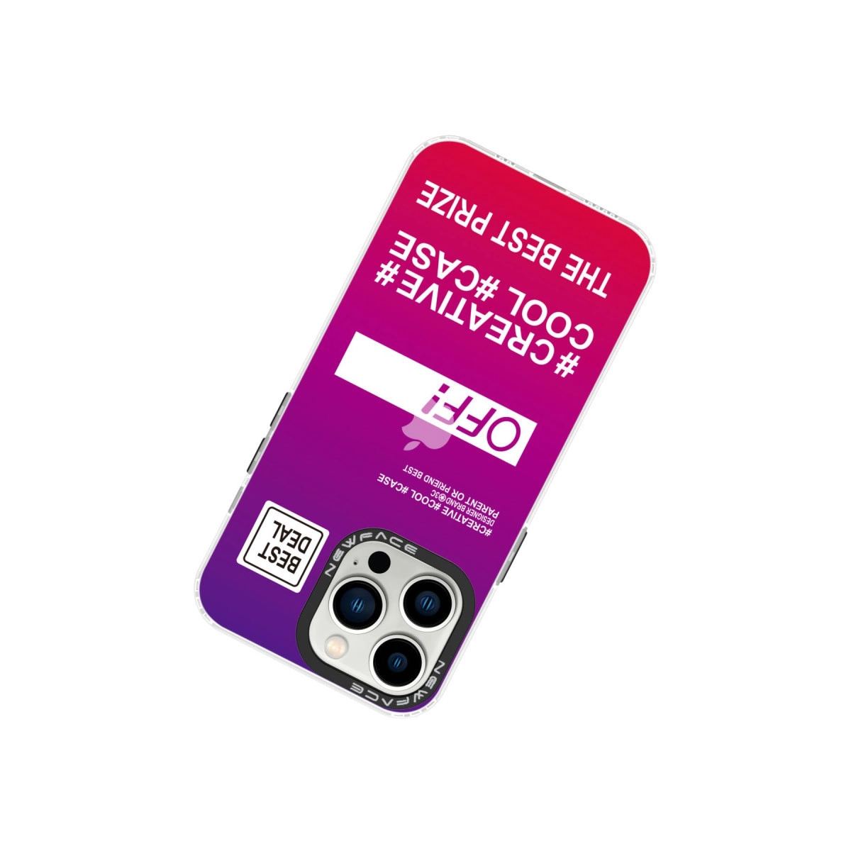 Apple İphone 13 Pro Max Kılıf Estoril Desenli Kapak - Estoril - 9