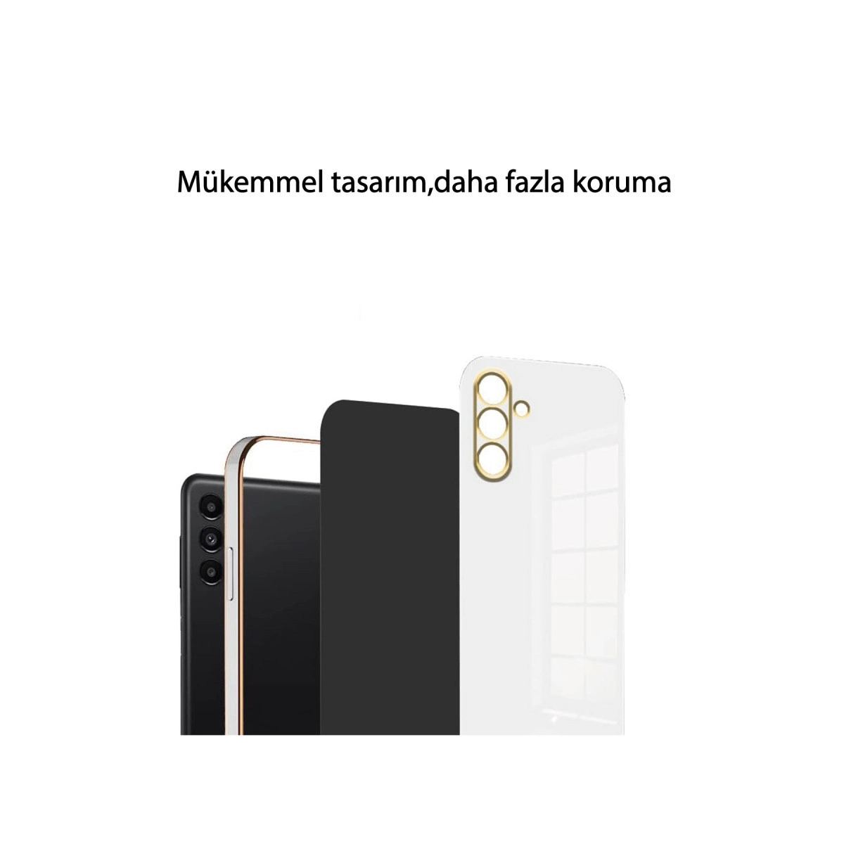 Xiaomi Mi 13t Pro Kılıf Volet Silikon - Kırmızı