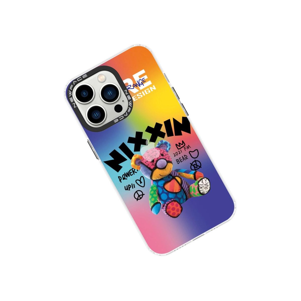 Apple İphone 14 Pro Max Kılıf Estoril Desenli Kapak - Estoril - 11