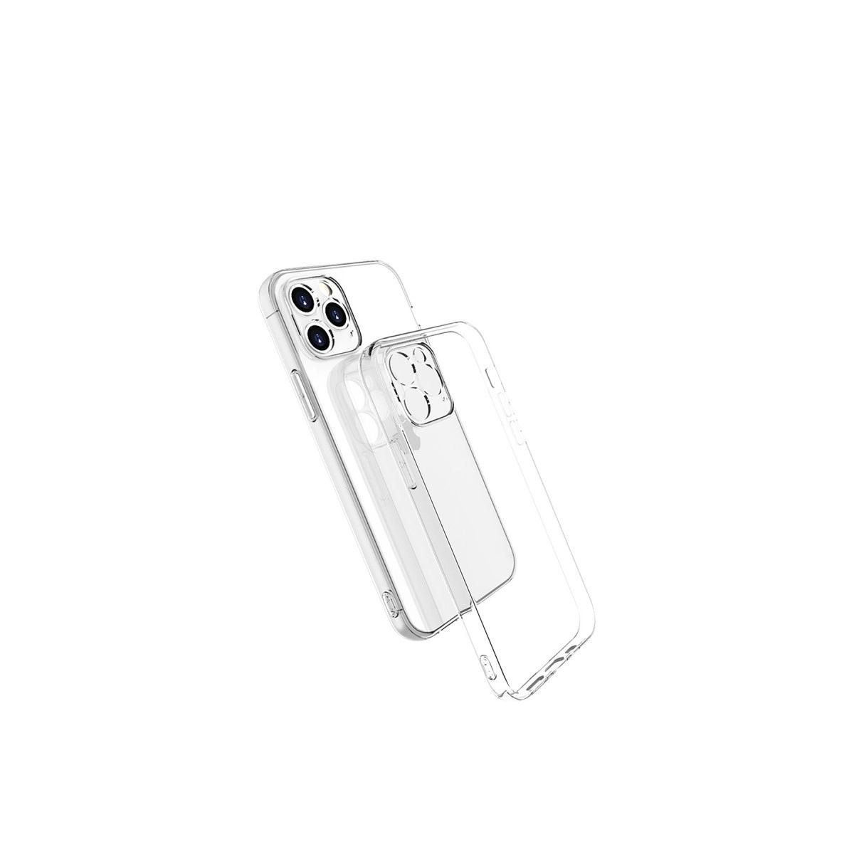 Apple İphone 13 Pro Max Kılıf Lüx Şeffaf Silikon