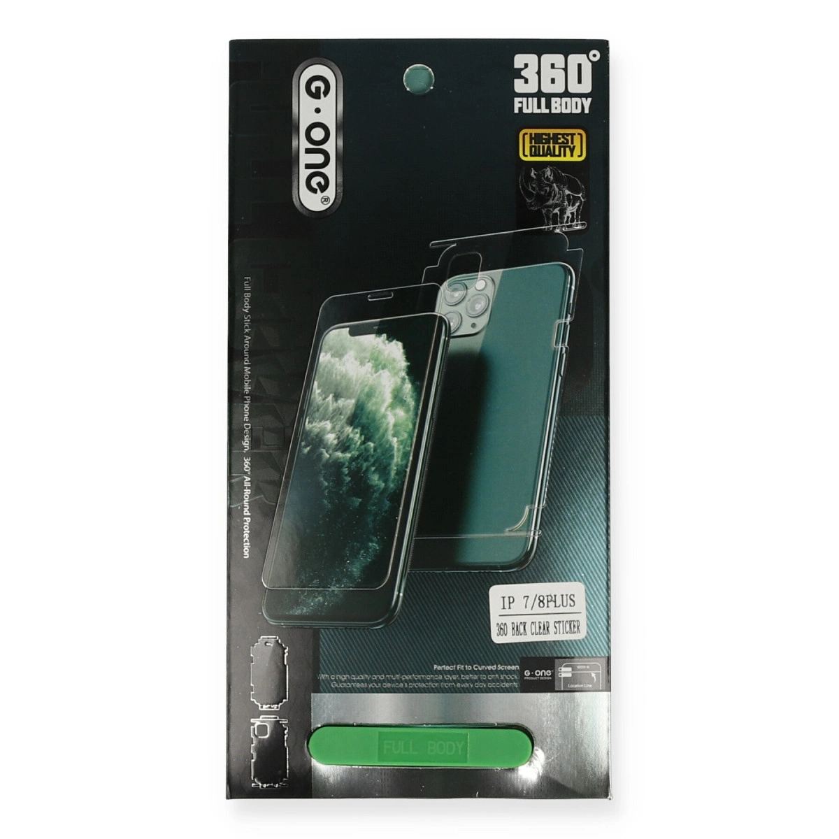 Apple İphone 13 Pro Max 360 Full Body Arka Koruyucu