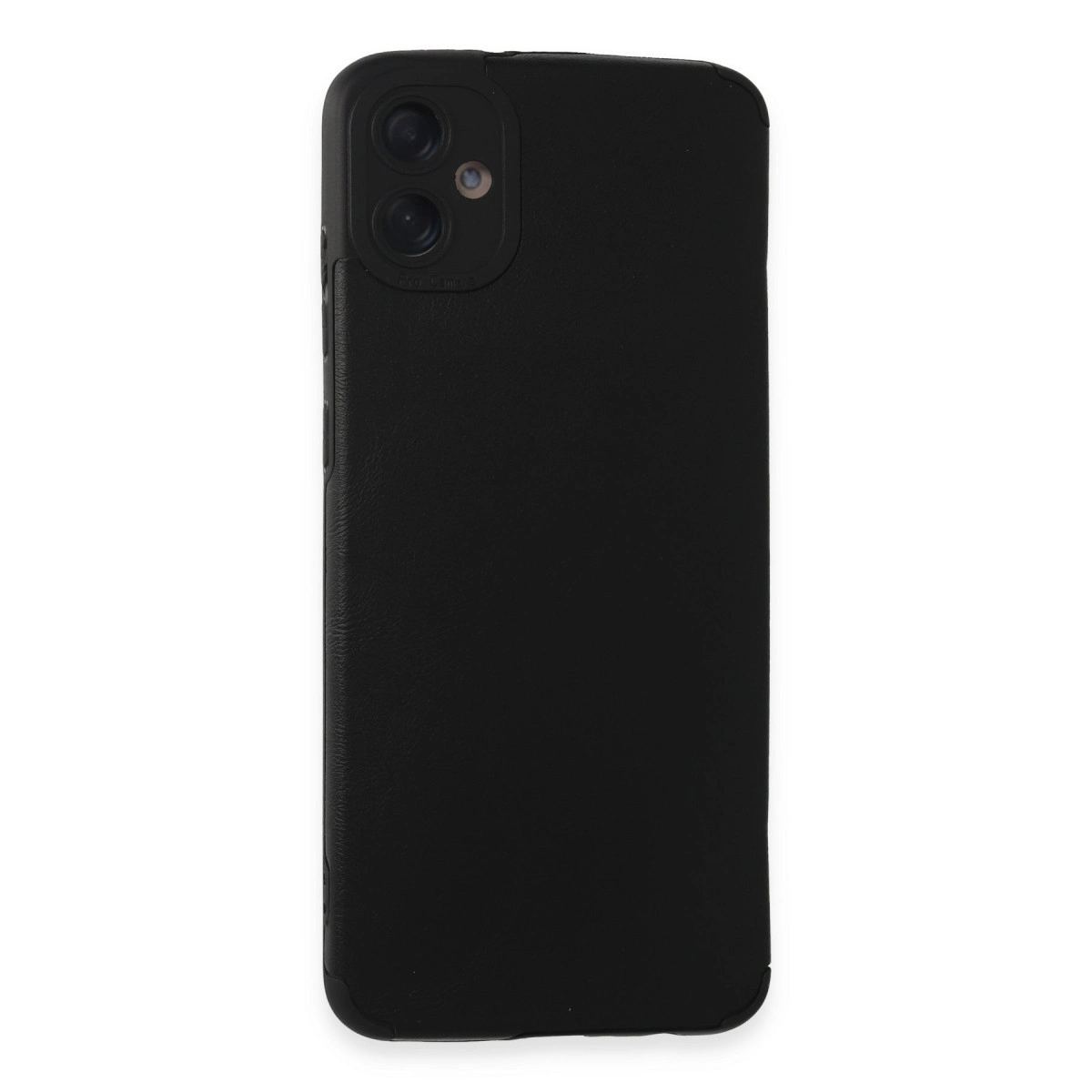 Samsung Galaxy A05 Kılıf Loop Deri Silikon - Siyah