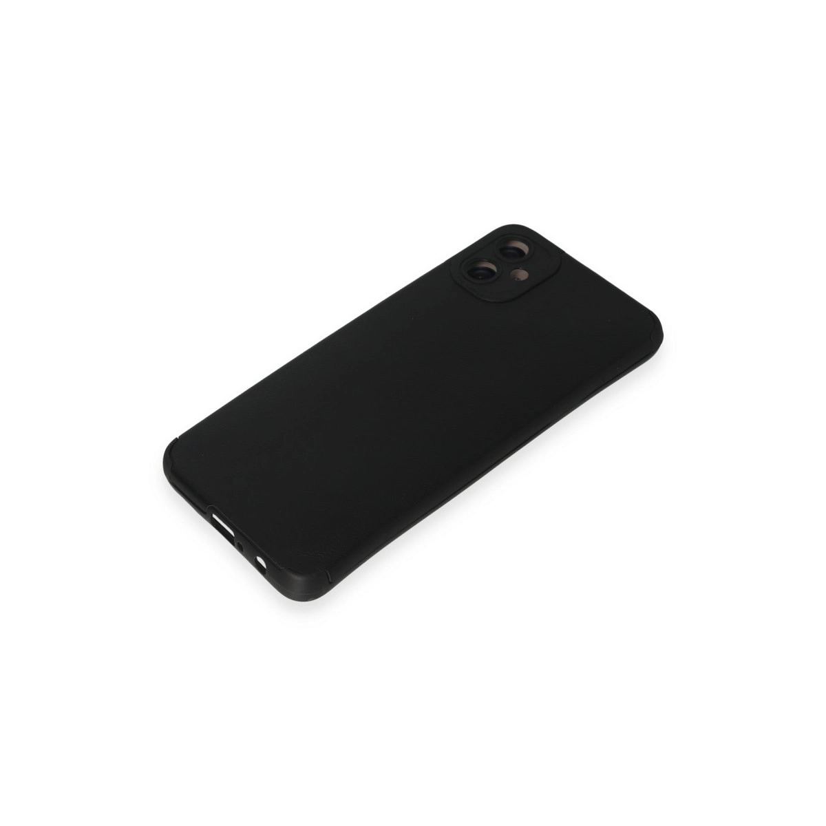 Samsung Galaxy A05 Kılıf Loop Deri Silikon - Siyah