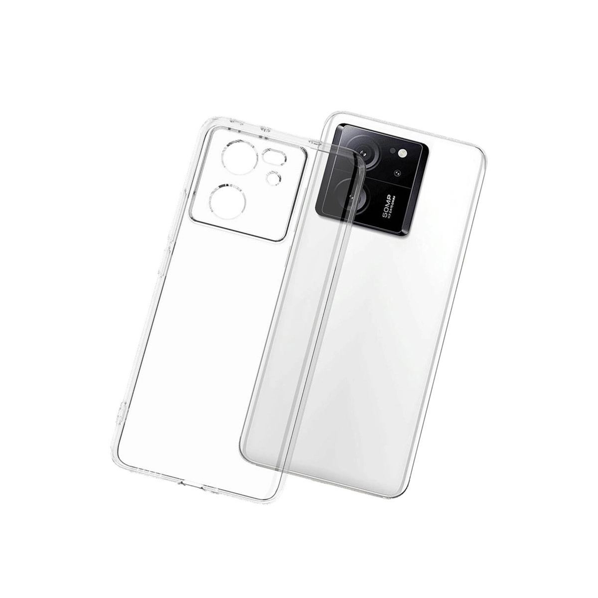 Xiaomi Mi 13t Pro Kılıf Lüx Şeffaf Silikon