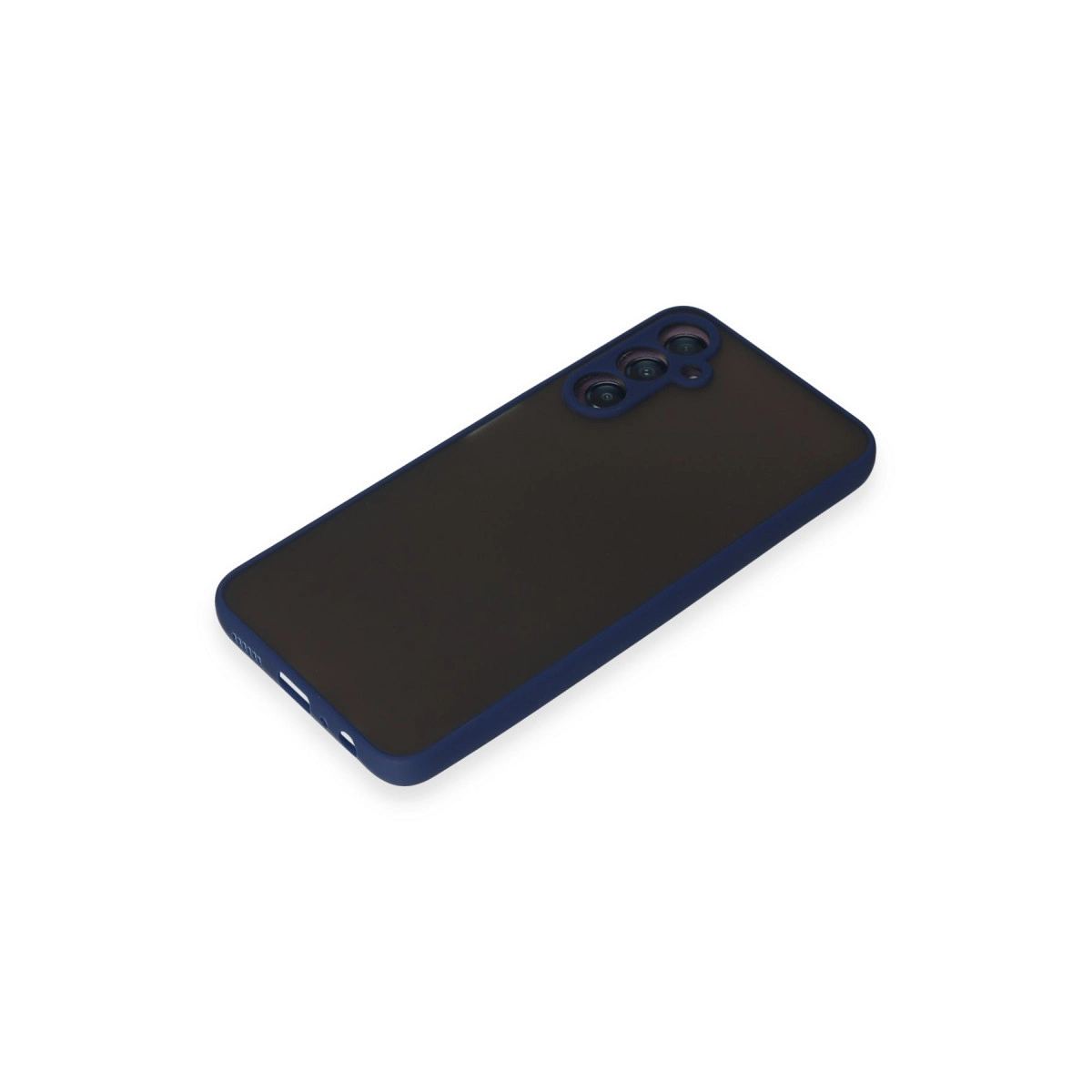 Samsung Galaxy A05s Kılıf Montreal Silikon Kapak - Lacivert