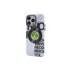 Apple İphone 12 Pro Max Kılıf Apollo Magneticsafe Desenli Kapak - Apollo Şeffaf - 5