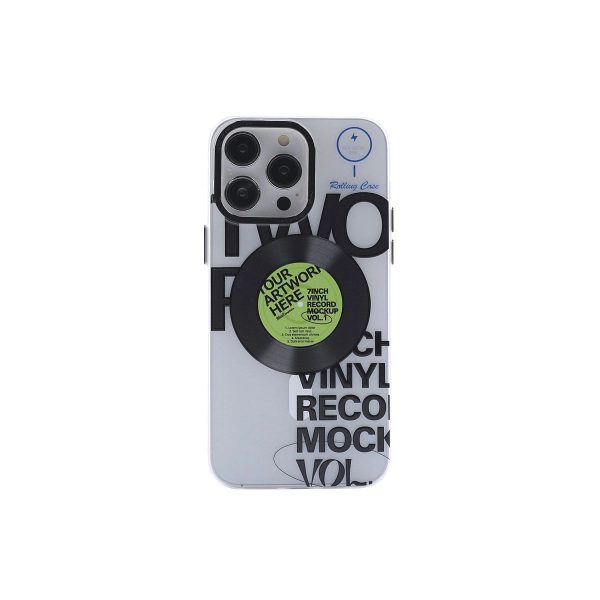Apple İphone 12 Pro Max Kılıf Apollo Magneticsafe Desenli Kapak - Apollo Şeffaf - 5