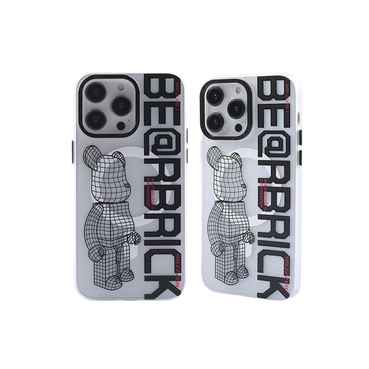 Apple İphone 14 Pro Kılıf Apollo Magneticsafe Desenli Kapak - Apollo Şeffaf - 1