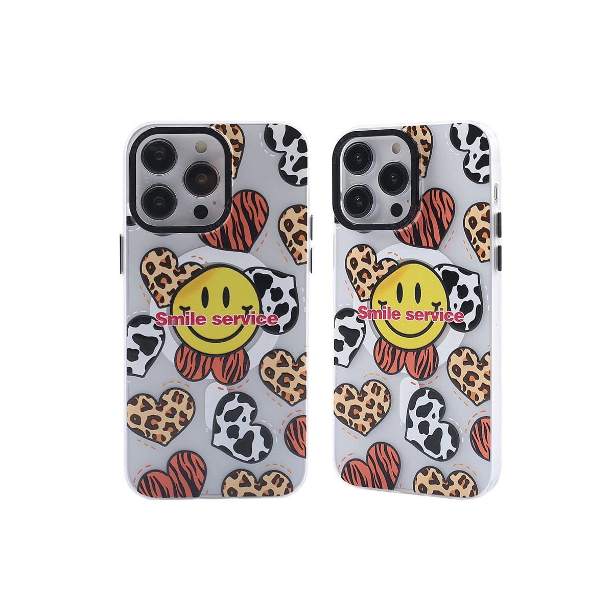 Apple İphone 14 Pro Kılıf Apollo Magneticsafe Desenli Kapak - Apollo Şeffaf - 2