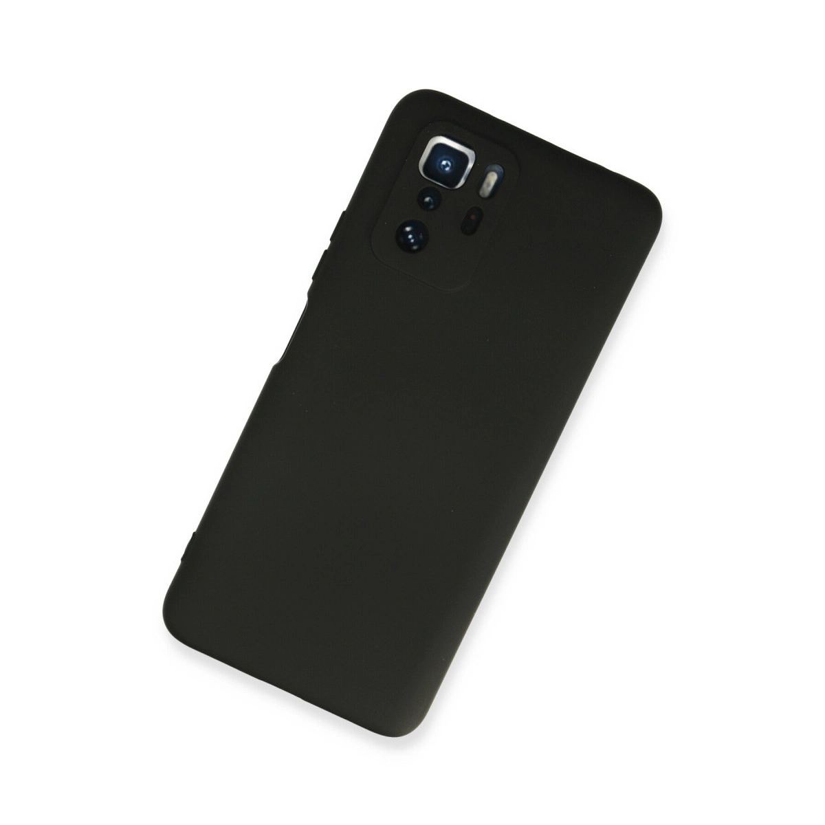 Xiaomi Poco X3 Gt Kılıf Nano İçi Kadife Silikon - Siyah