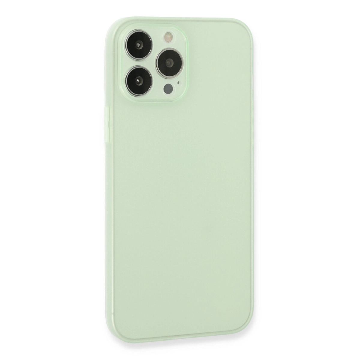 Apple İphone 13 Pro Max Kılıf Puma Silikon - Açık Yeşil