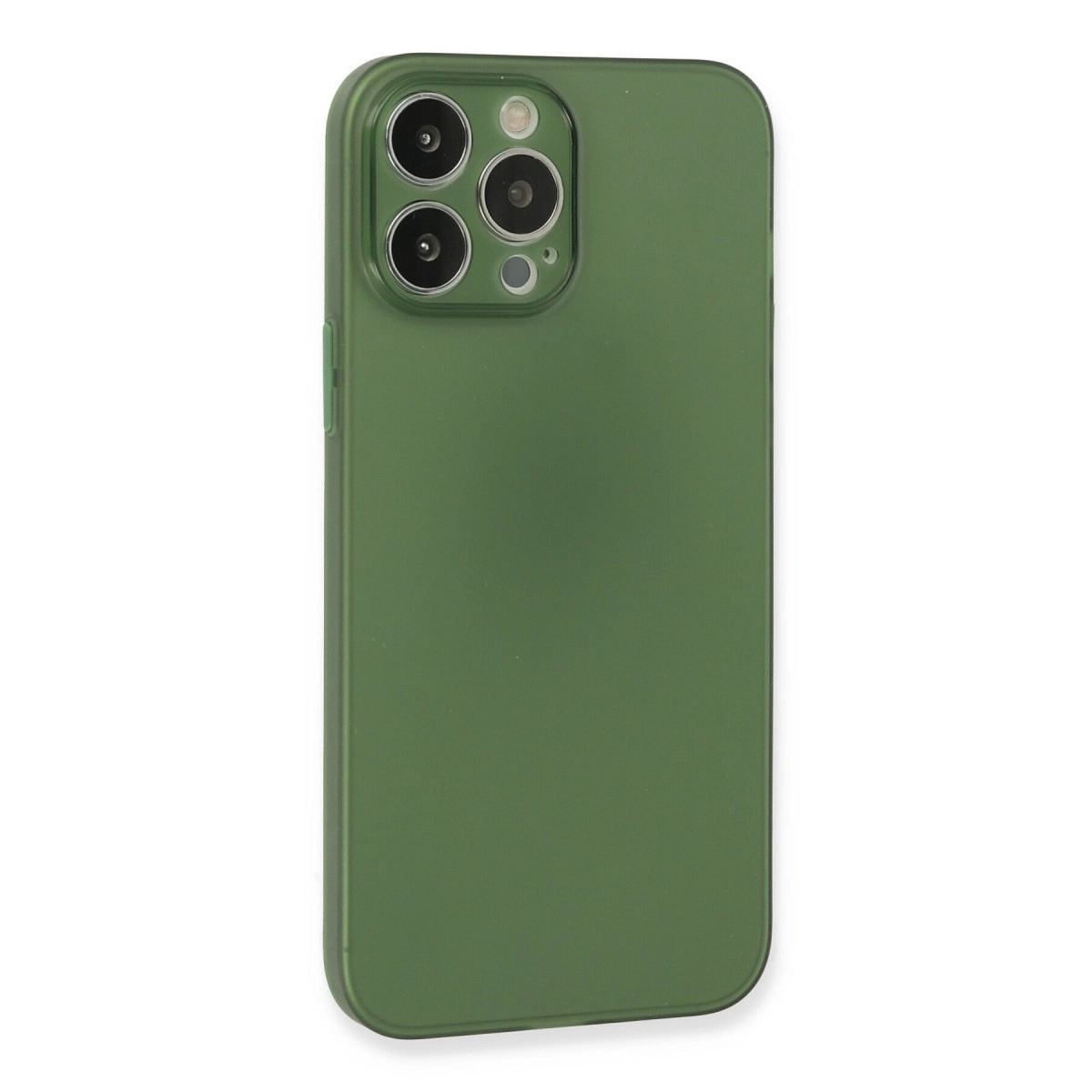 Apple İphone 13 Pro Kılıf Puma Silikon - Yeşil