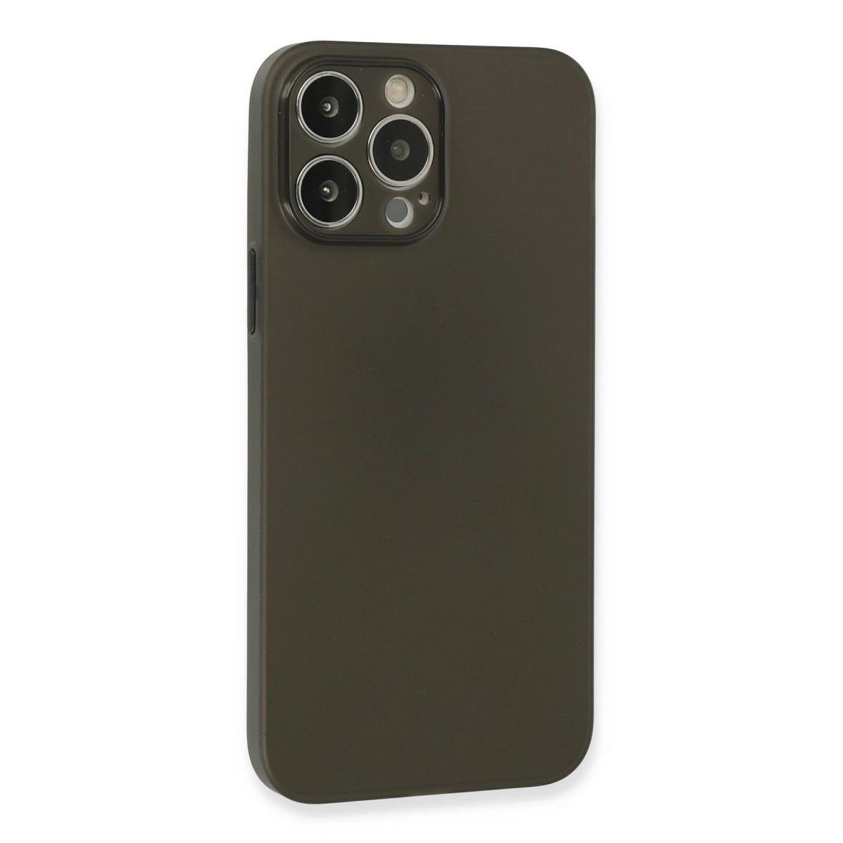 Apple İphone 13 Pro Kılıf Puma Silikon - Gri