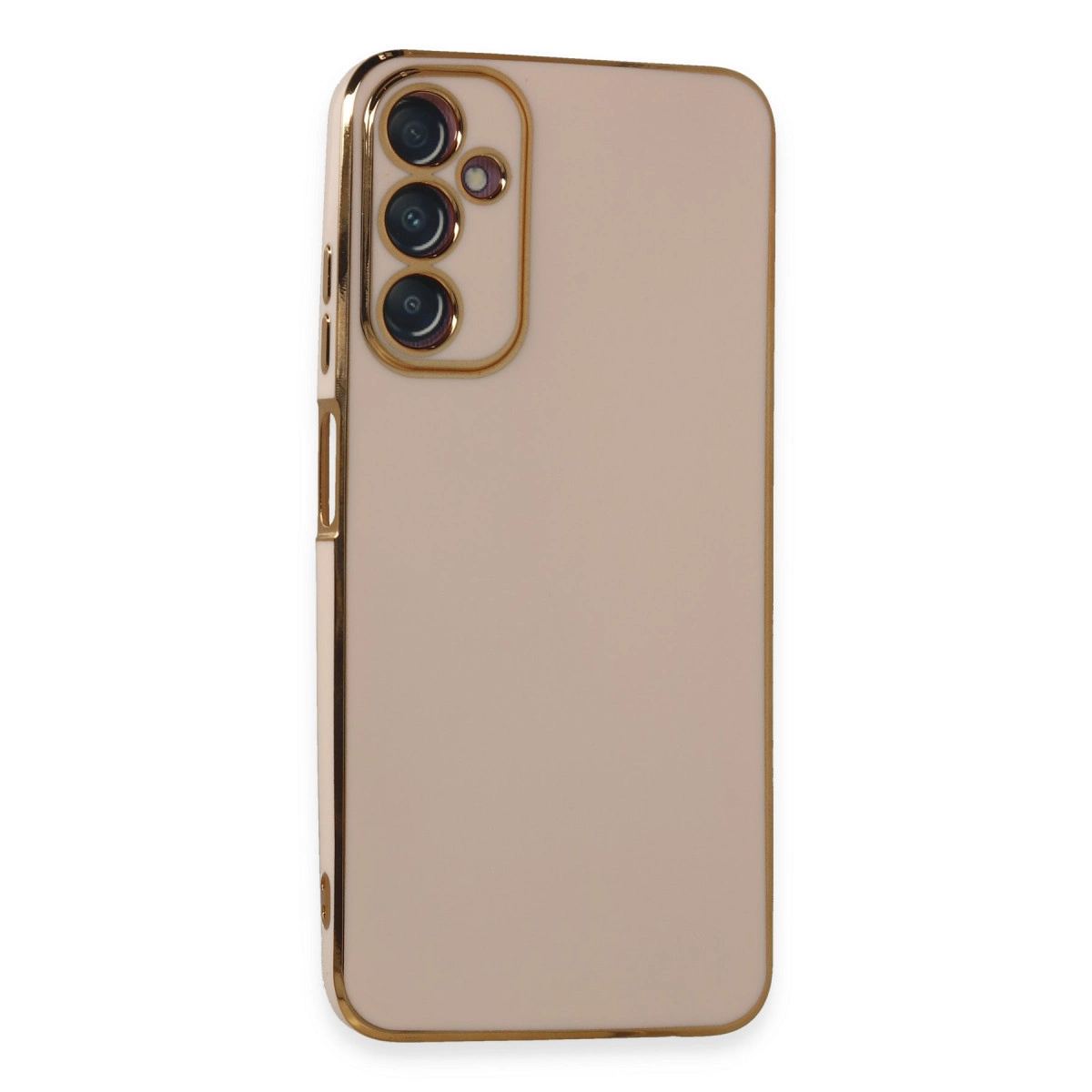 Samsung Galaxy A05s Kılıf Volet Silikon - Pembe
