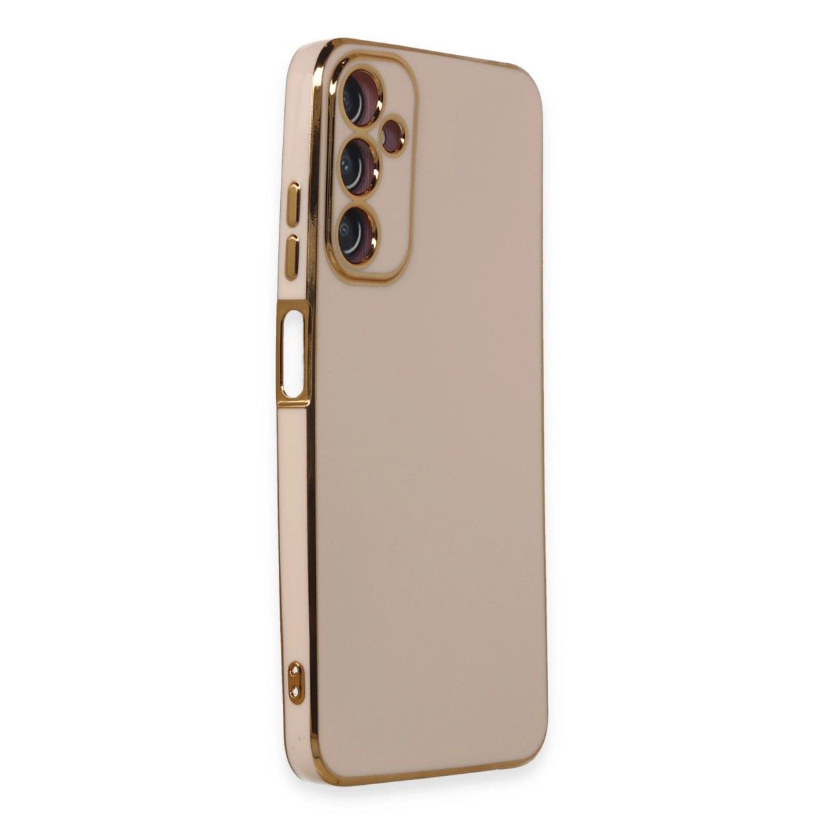 Samsung Galaxy A05s Kılıf Volet Silikon - Pembe