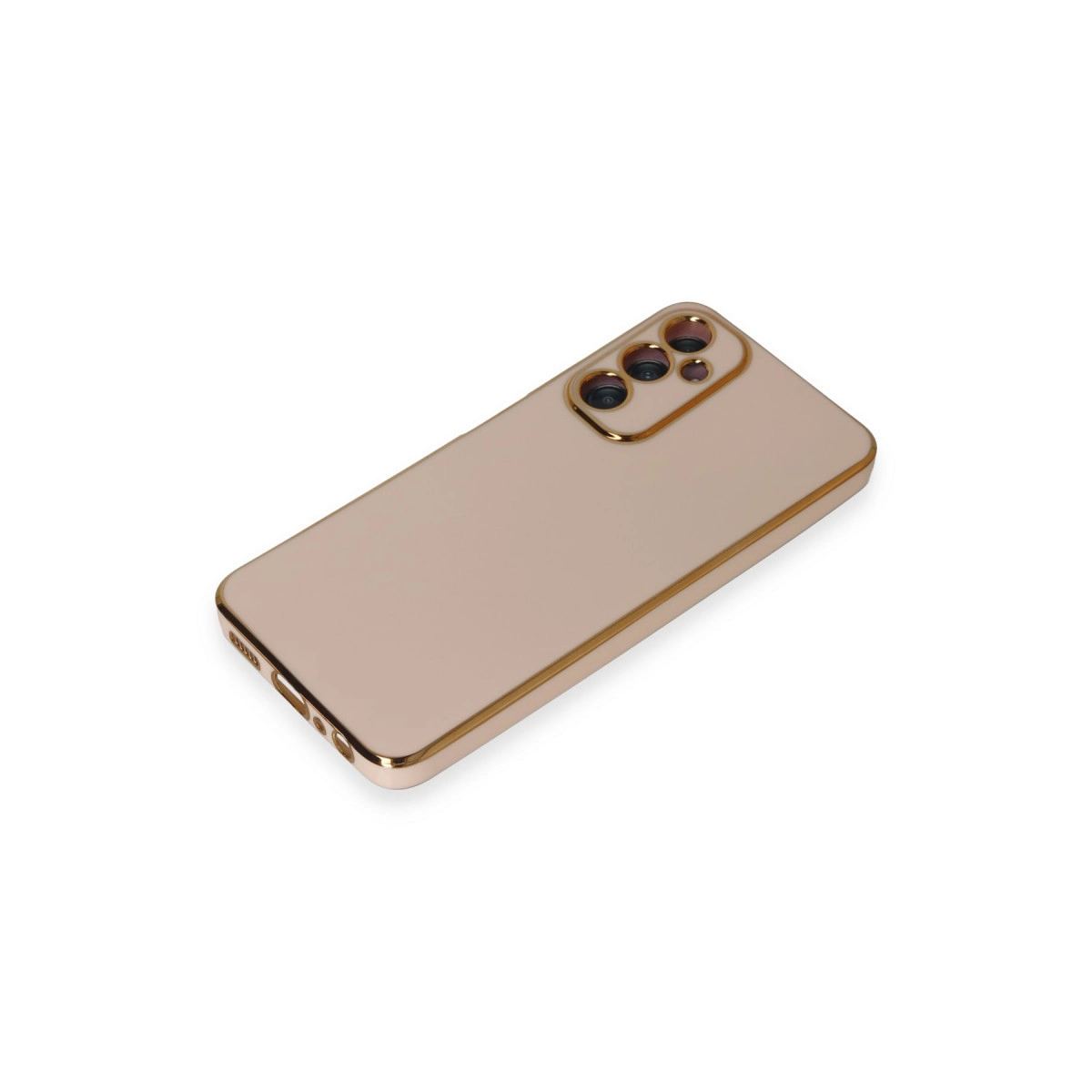 Samsung Galaxy A05s Kılıf Volet Silikon - Pembe