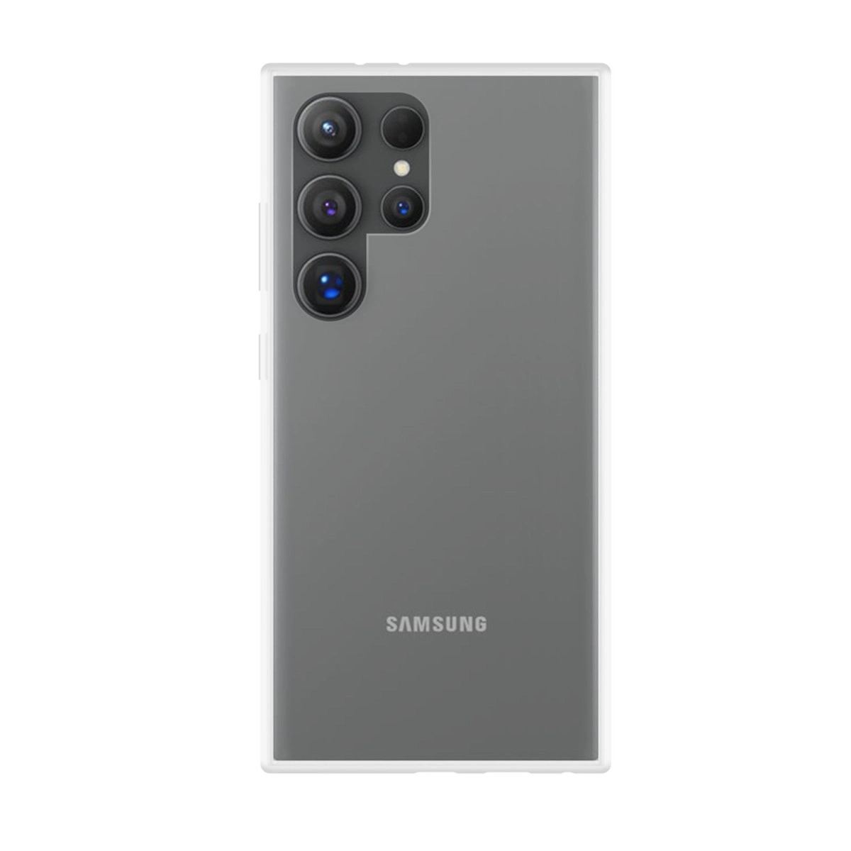 Samsung Galaxy S24 Ultra Kılıf Lüx Şeffaf Silikon