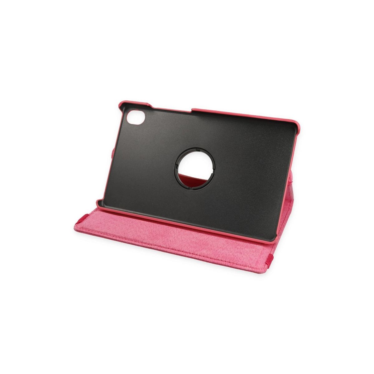 Samsung Galaxy X510 Tab S9 Fe 11 Kılıf 360 Tablet Deri Kılıf - Pembe