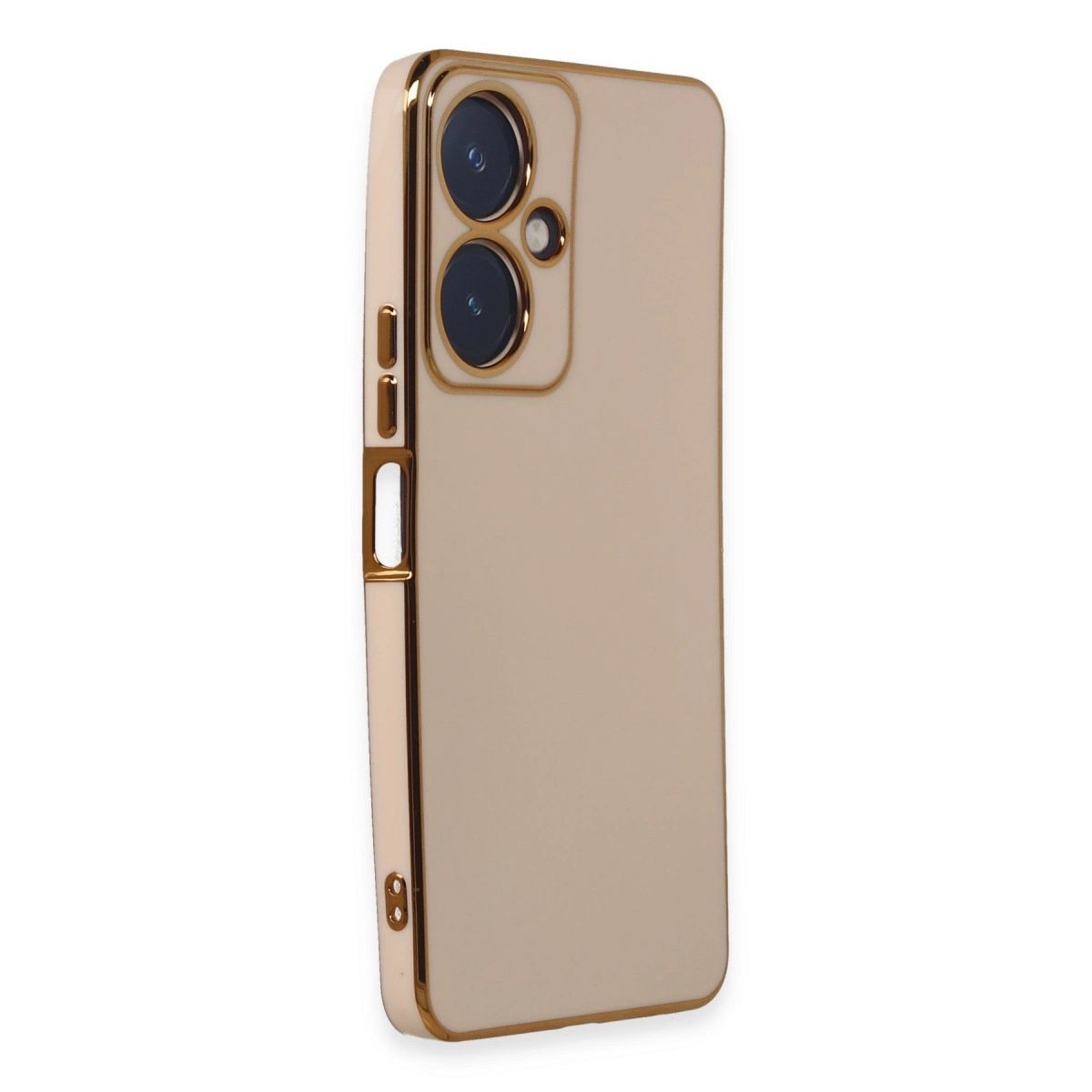 Vivo Y27 Kılıf Volet Silikon - Pembe