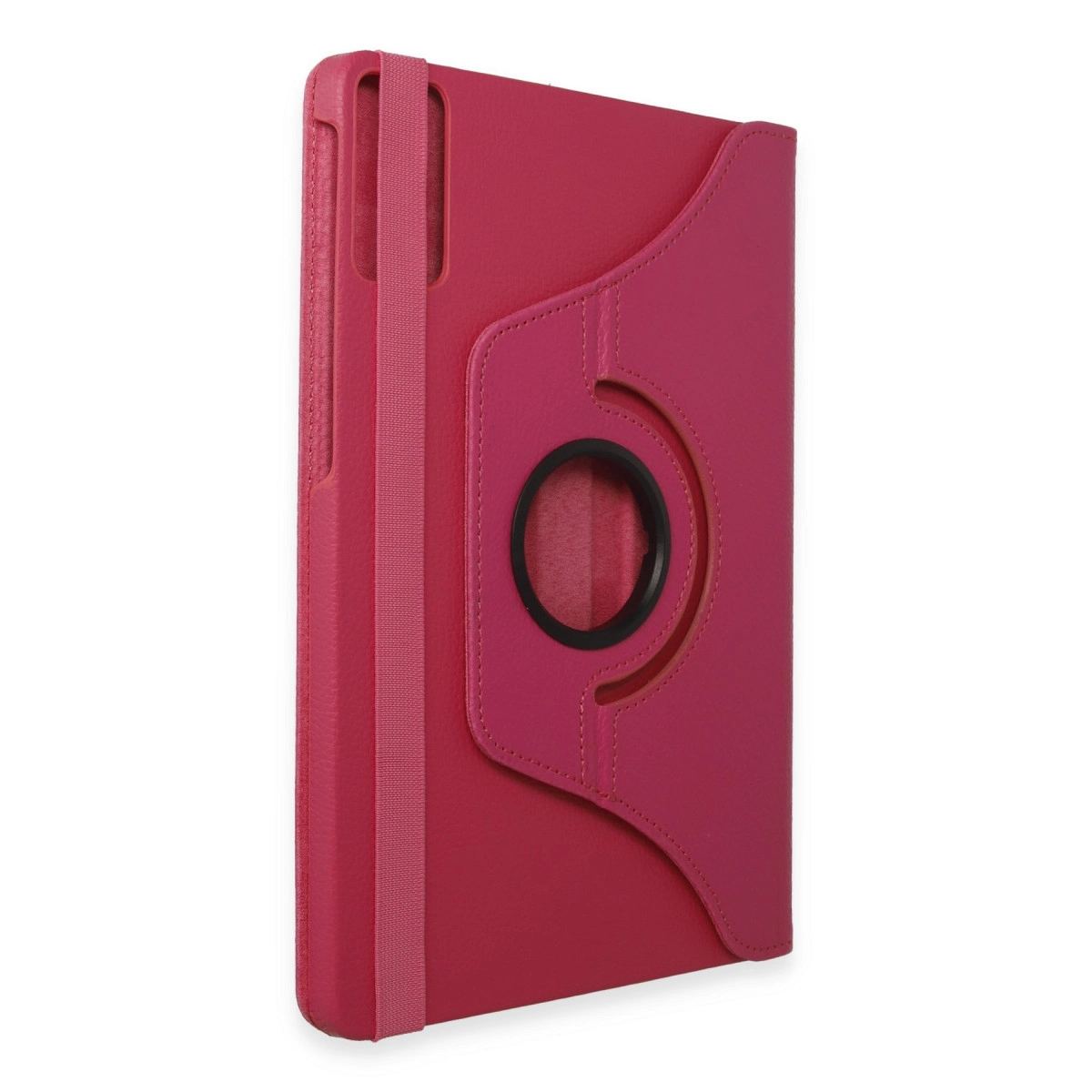 Xiaomi Redmi Pad Se Kılıf 360 Tablet Deri Kılıf - Pembe