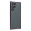 Samsung Galaxy S22 Ultra Kılıf Razer Lensli Silikon - Mor