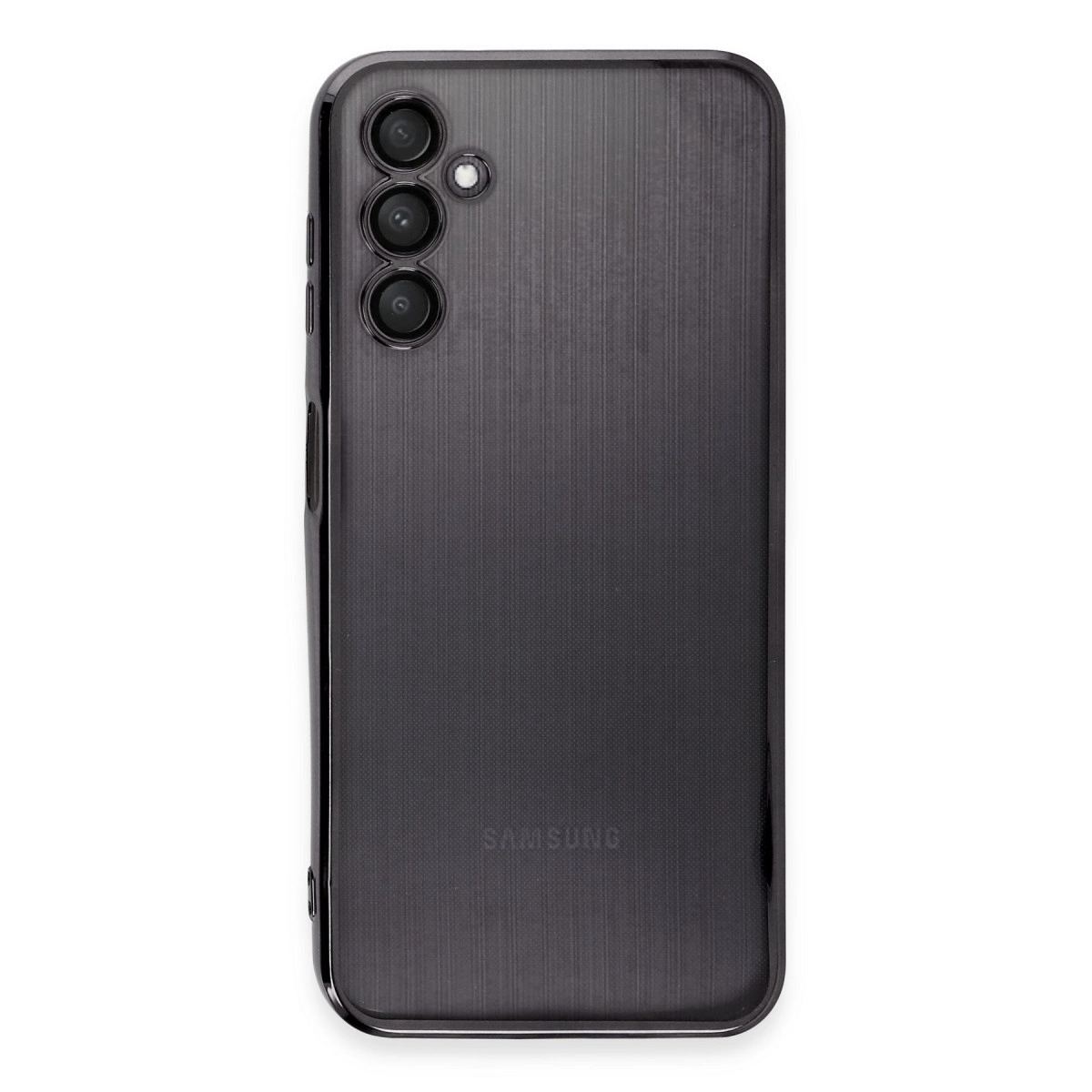 Samsung Galaxy A14 4g Kılıf Razer Lensli Silikon - Siyah