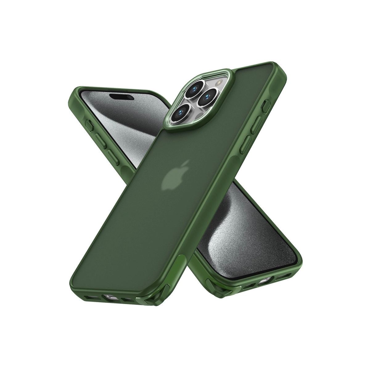 Apple İphone 14 Pro Max Kılıf Elegant Kapak - Yeşil