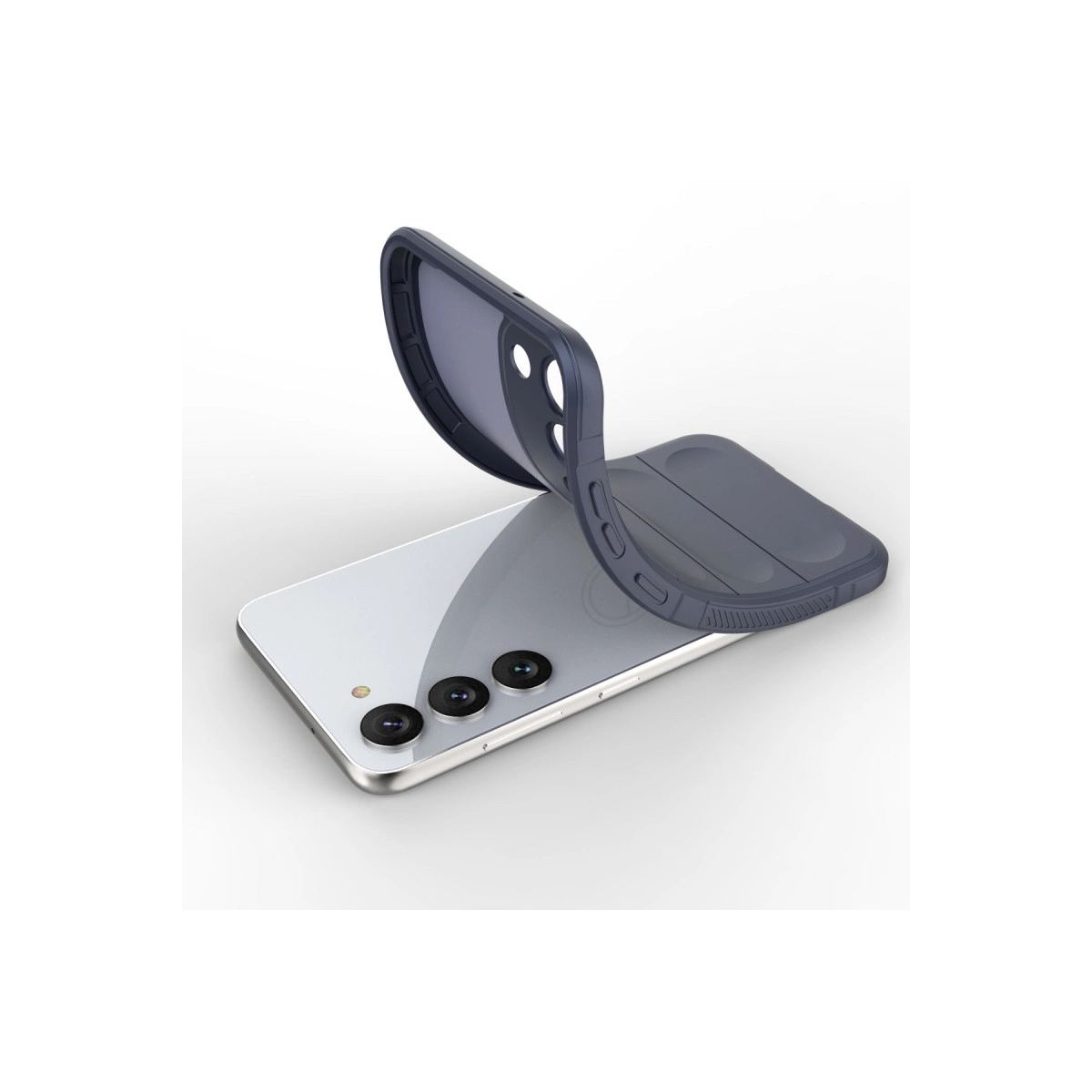Samsung Galaxy S23 Plus Kılıf Optimum Silikon - Lacivert