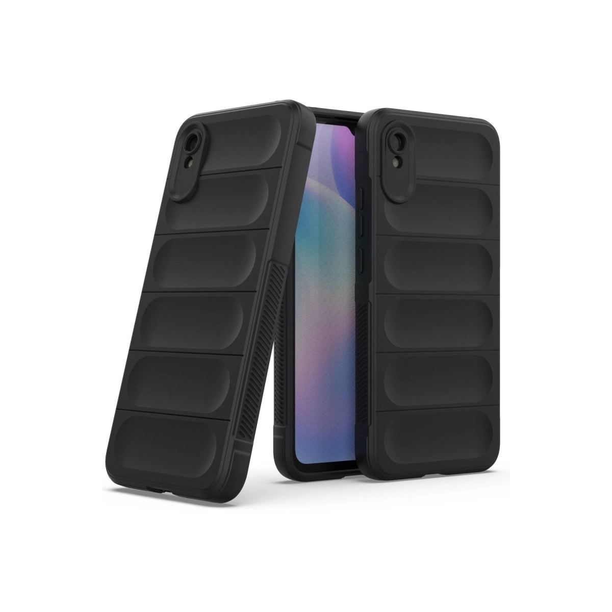 Xiaomi Redmi 9a Kılıf Optimum Silikon - Siyah