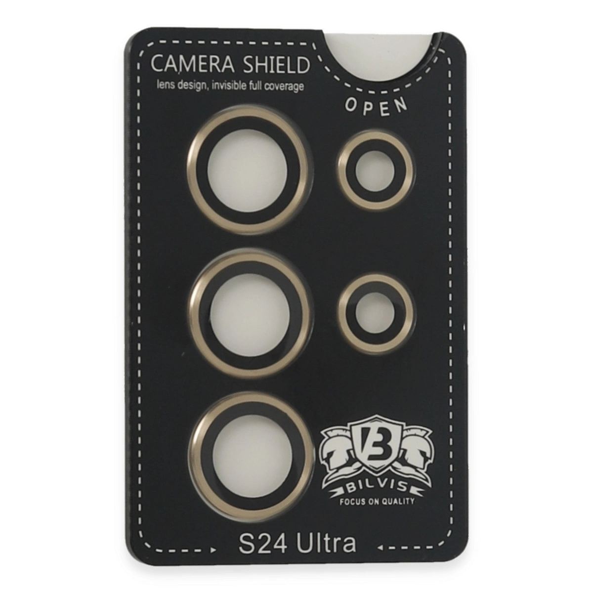Samsung Galaxy S24 Ultra Bilvis Titan Kamera Lens - Gold
