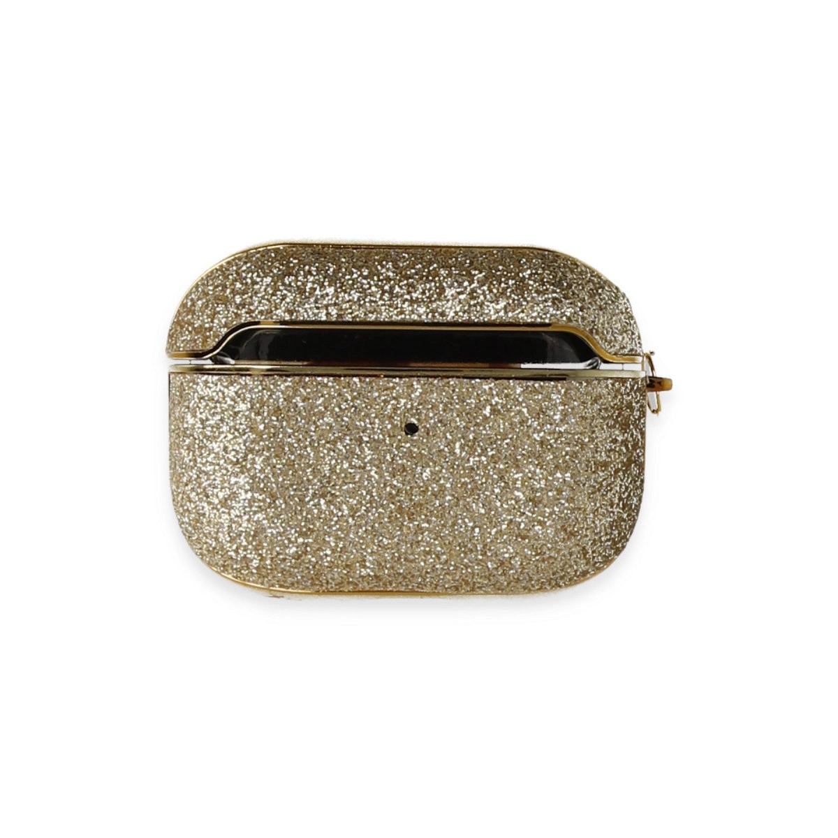 Apple Airpods 3 (3.nesil) Spell Simli Kılıf - Gold