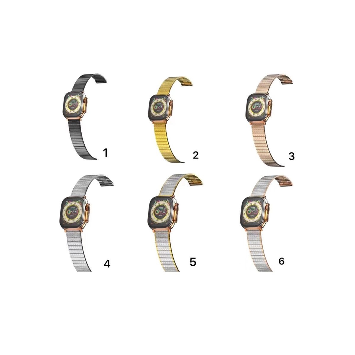 Apple Watch 38mm Made Metal Kordon (saat Değildir) - Gümüş