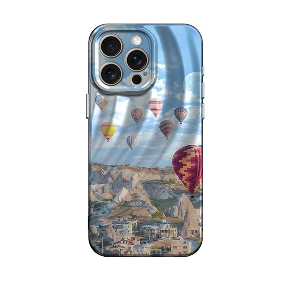 Apple İphone 14 Pro Max Kılıf Crew Desenli Kapak - Kapadokya